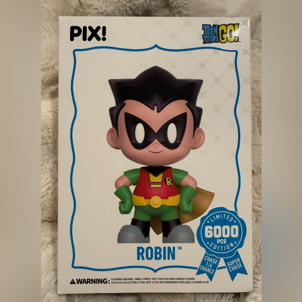 Thrilljoy teen titans co PIX! Robin